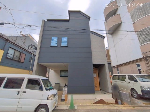 新築戸建て 江戸川区北小岩3丁目515番 B号棟 外構