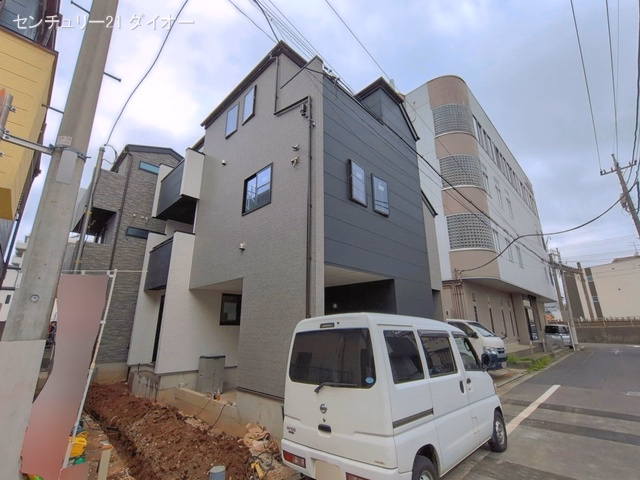 新築戸建て 江戸川区北小岩3丁目515番 B号棟 外構