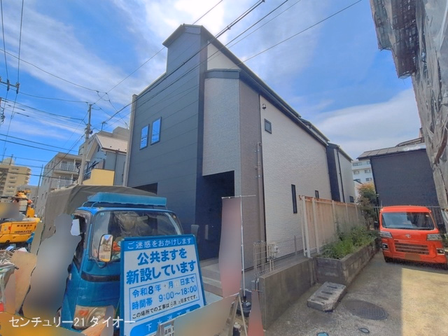 江戸川区北小岩3丁目（戸建）B 外構