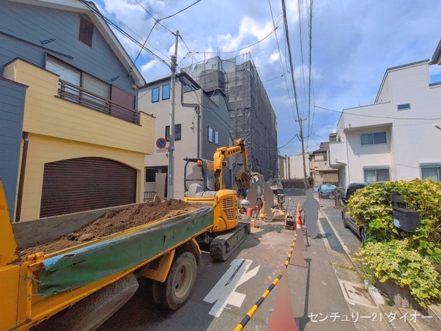 江戸川区北小岩3丁目（戸建）B 外構
