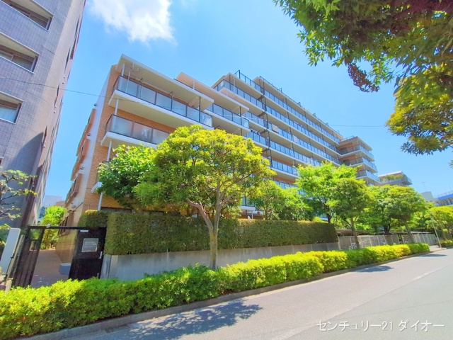東京都江戸川区西葛西3丁目のマンション『バームハイツ西葛西』外観写真 2025年6月17日撮影