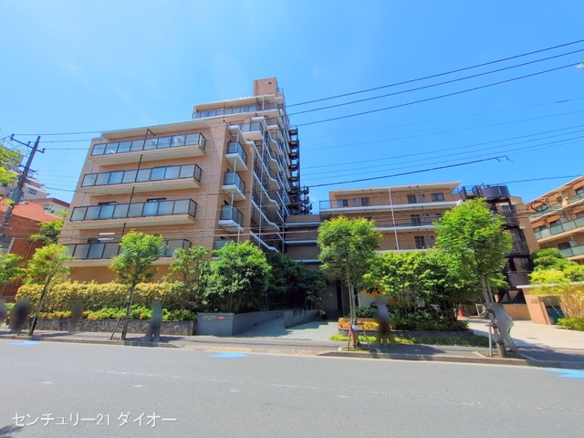 東京都江戸川区西葛西3丁目のマンション『バームハイツ西葛西』外観写真 2025年6月17日撮影