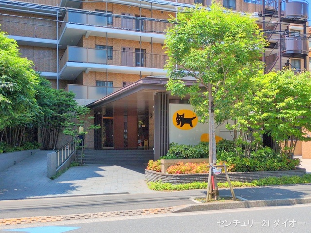 東京都江戸川区西葛西3丁目のマンション『バームハイツ西葛西』外観写真 2025年6月17日撮影