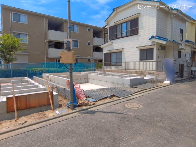 葛飾区南水元2丁目(戸建)01 基礎