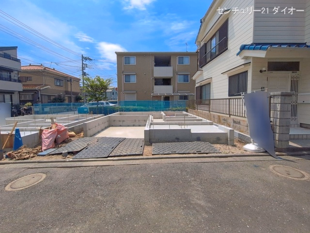葛飾区南水元2丁目(戸建)01 基礎