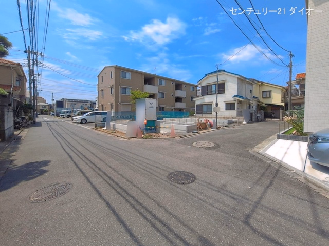 葛飾区南水元2丁目(戸建)01 基礎