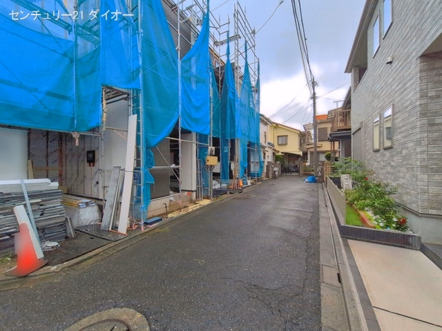 新築戸建て 葛飾区南水元22期2棟 1号棟 シート