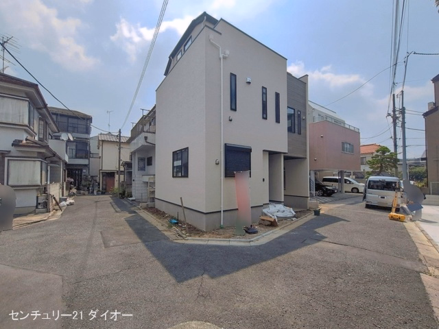 葛飾区鎌倉4丁目(戸建)01 外構
