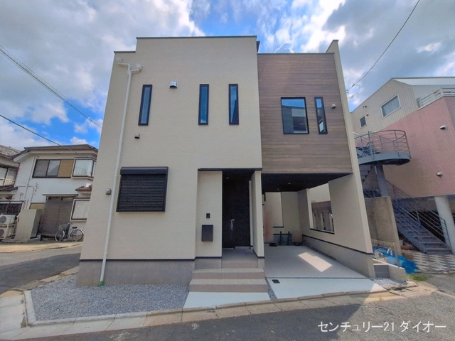 新築戸建て 葛飾区鎌倉11期 1号棟 外構