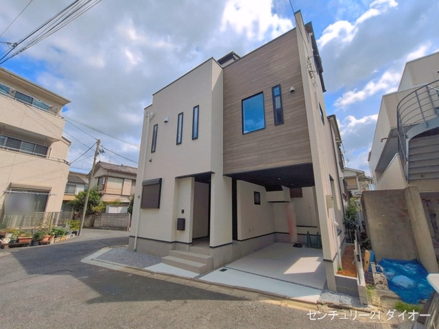 新築戸建て 葛飾区鎌倉11期 1号棟 外構