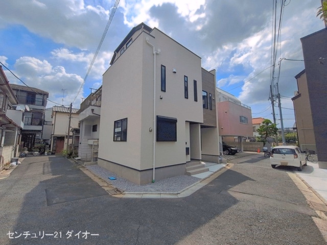 新築戸建て 葛飾区鎌倉11期 1号棟 外構