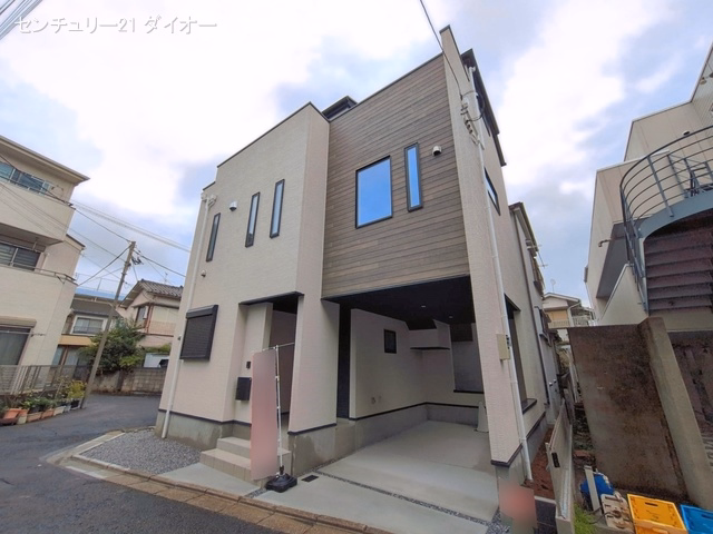 新築戸建て 葛飾区鎌倉11期 1号棟 完成