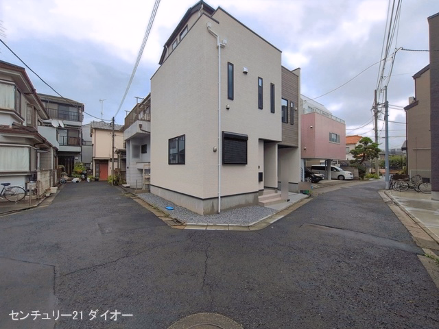 新築戸建て 葛飾区鎌倉11期 1号棟 完成