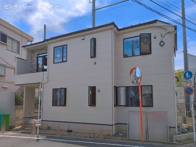 新築戸建て 江戸川区東小岩18期 1号棟 外構