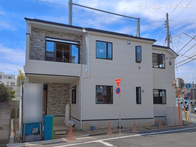 新築戸建て 江戸川区東小岩18期 1号棟 外構