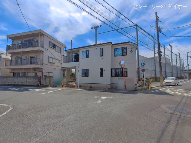 新築戸建て 江戸川区東小岩18期 1号棟 外構