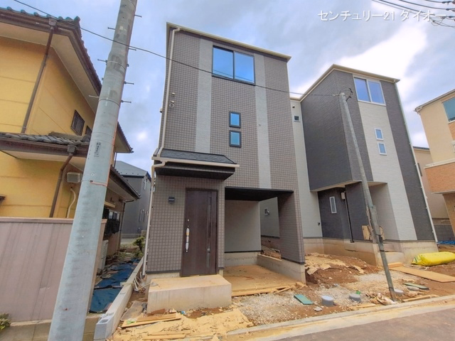 葛飾区東金町7丁目（戸建）G 外構