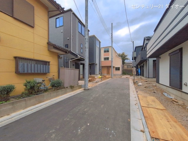 葛飾区東金町7丁目（戸建）G 外構