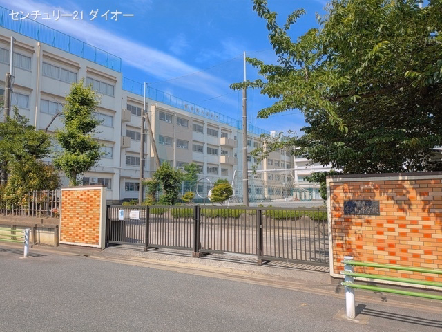 葛飾区立東金町中学校