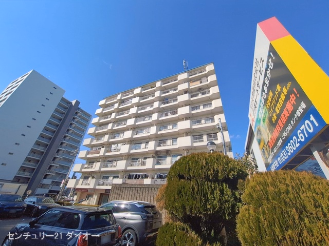 白鳥ダイヤモンドマンション 外観