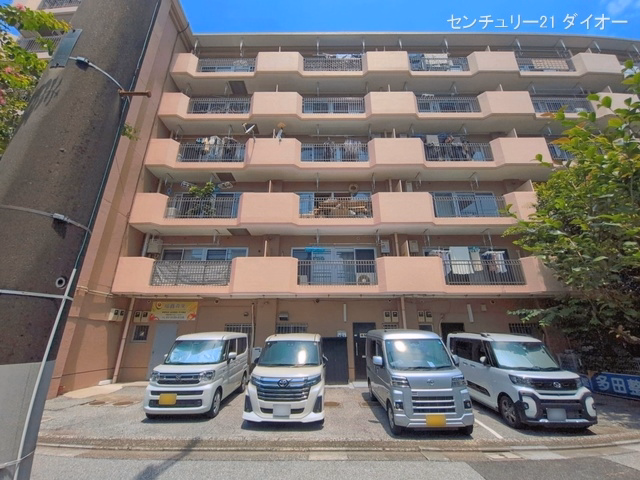 白鳥1番館ダイヤモンドマンション 外観