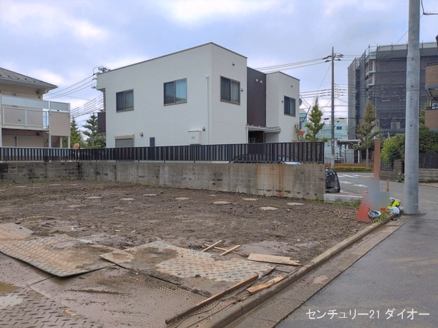 新築戸建て 江戸川区篠崎町4丁目66番 A号棟 更地・土地