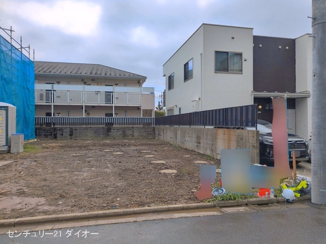 新築戸建て 江戸川区篠崎町4丁目66番 A号棟 更地・土地