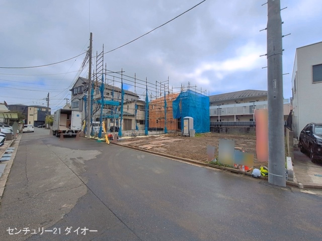 新築戸建て 江戸川区篠崎町4丁目66番 A号棟 更地・土地