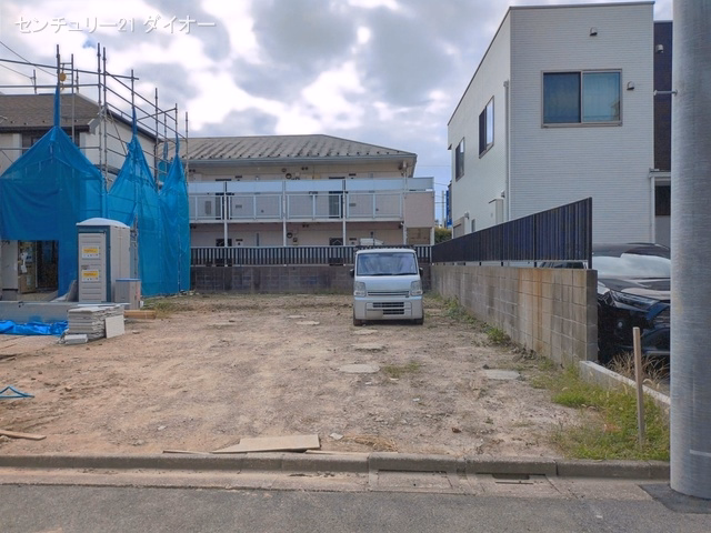 新築戸建て 江戸川区篠崎町4丁目66番 A号棟 更地・土地