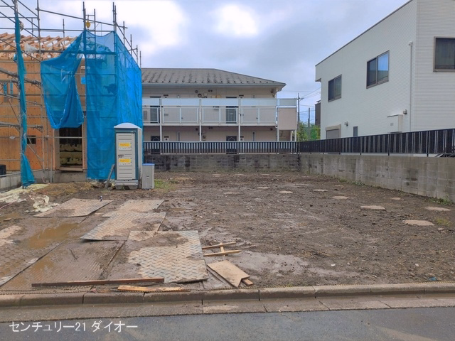 新築戸建て 江戸川区篠崎町4丁目66番 B号棟 更地・土地