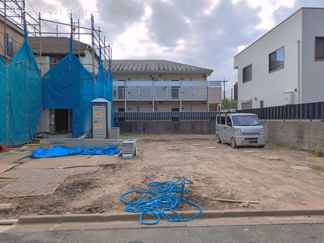 新築戸建て 江戸川区篠崎町4丁目66番 B号棟 更地・土地