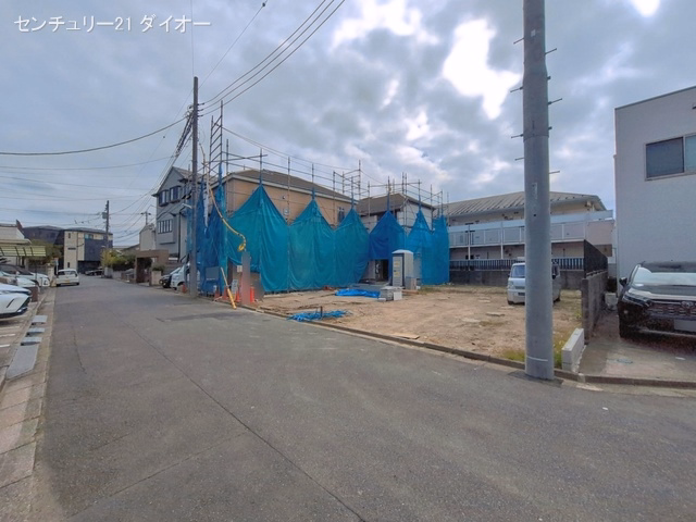 新築戸建て 江戸川区篠崎町4丁目66番 B号棟 更地・土地