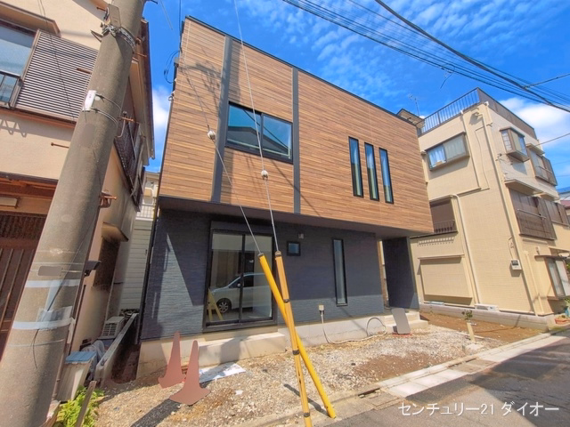江戸川区西瑞江3丁目（戸建）01 外構