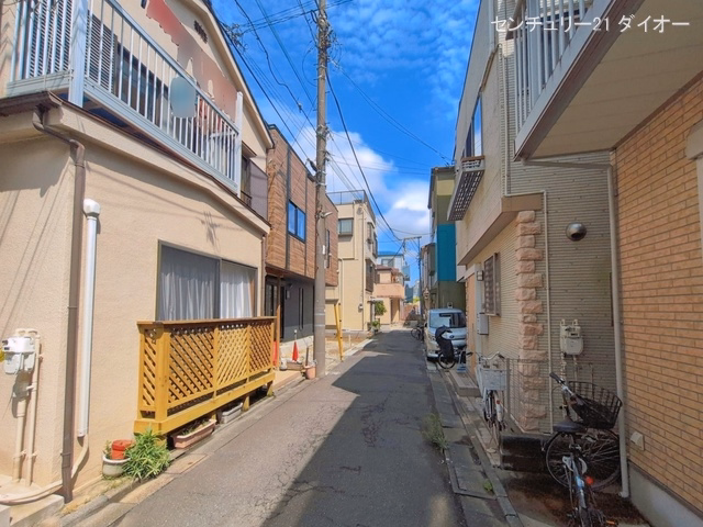 江戸川区西瑞江3丁目（戸建）01 外構