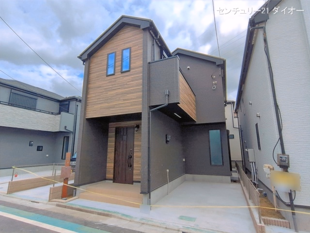 新築戸建て 葛飾区細田4丁目36番 E号棟 完成