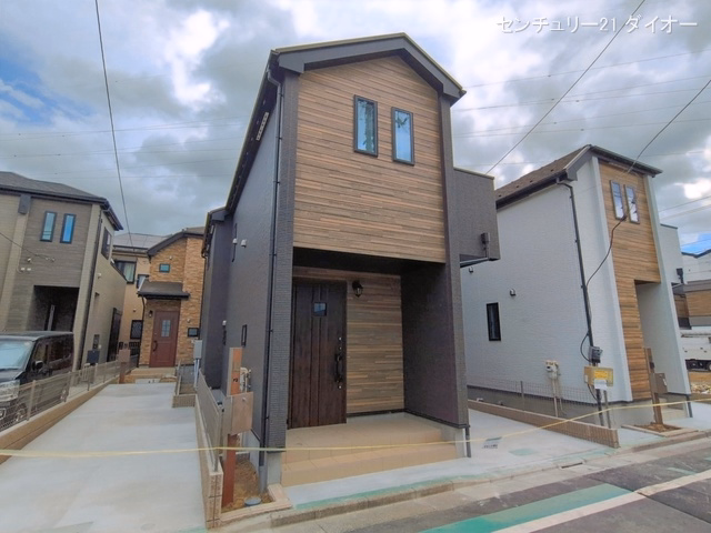 新築戸建て 葛飾区細田4丁目36番 E号棟 完成