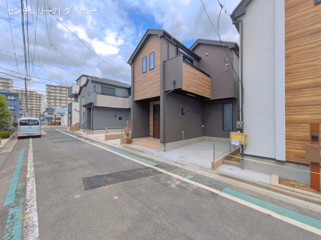 新築戸建て 葛飾区細田4丁目36番 E号棟 完成