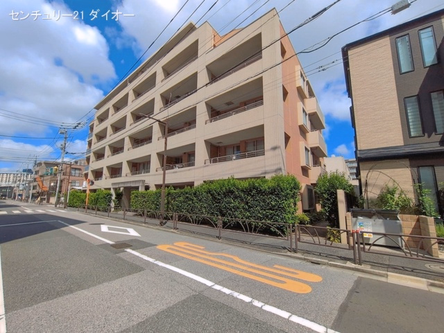 ヒルズ金町 外観
