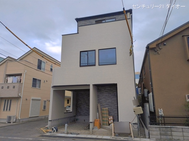 葛飾区水元1丁目（戸建）01 外構
