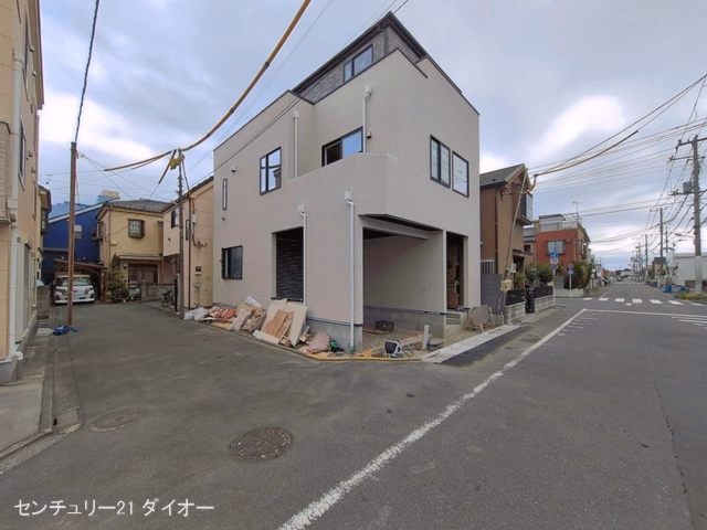 葛飾区水元1丁目（戸建）01 外構