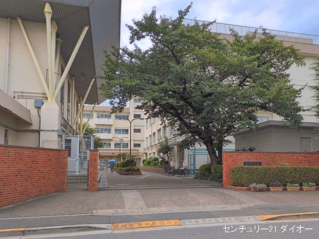 葛飾区立葛美中学校