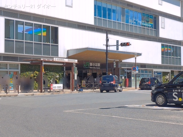 JR「新小岩」駅