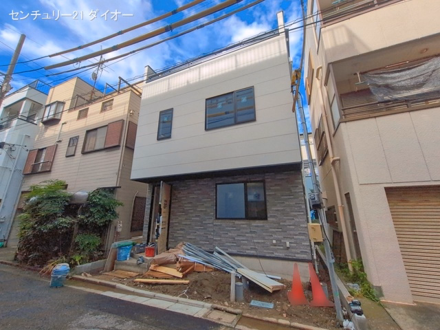 新築戸建て 江戸川区瑞江8期 1号棟 外構