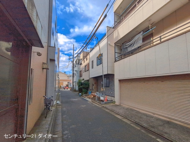 新築戸建て 江戸川区瑞江8期 1号棟 外構