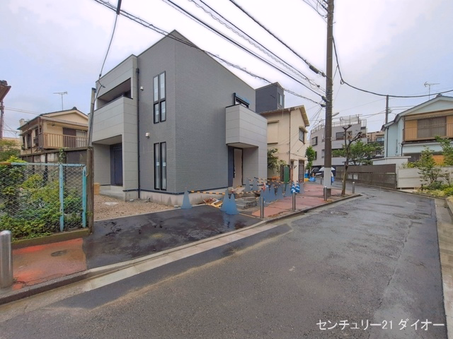 葛飾区堀切5丁目（戸建） 外構