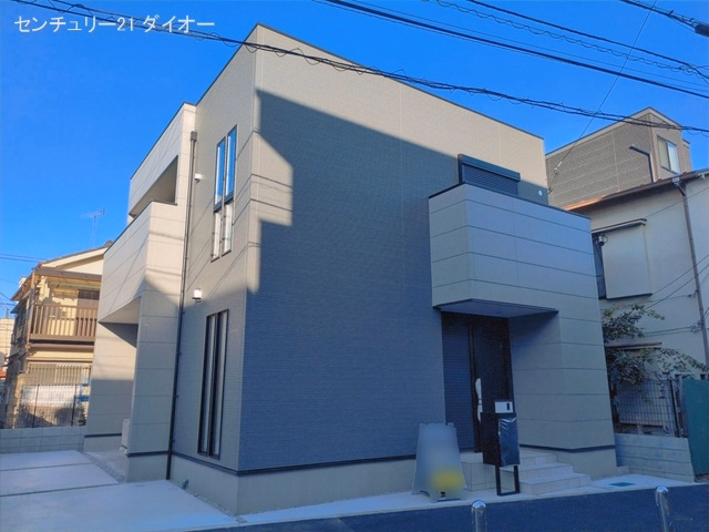 新築戸建て 葛飾区堀切五丁目 完成