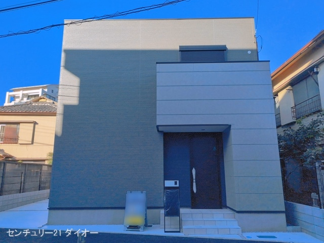 新築戸建て 葛飾区堀切五丁目 完成