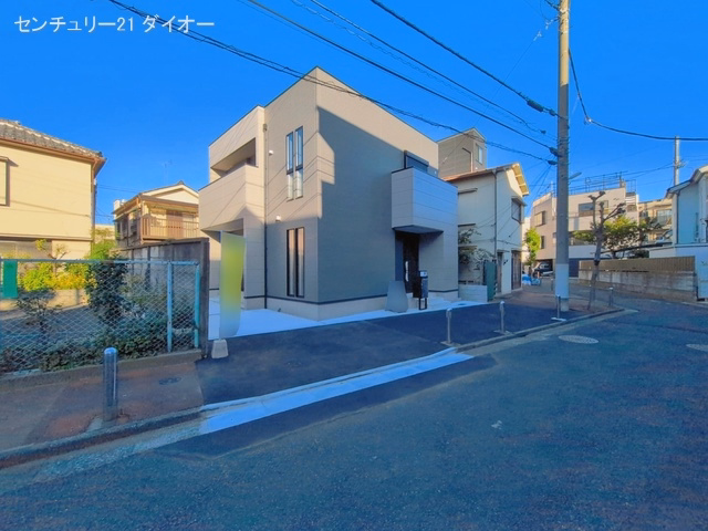 新築戸建て 葛飾区堀切五丁目 完成