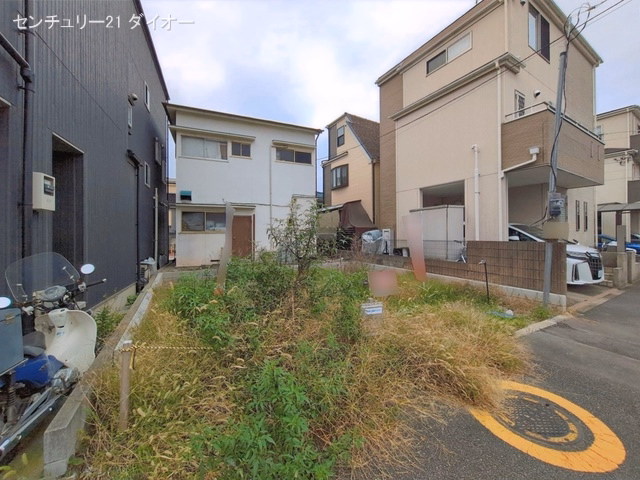 葛飾区新宿1丁目(戸建)01 更地・土地