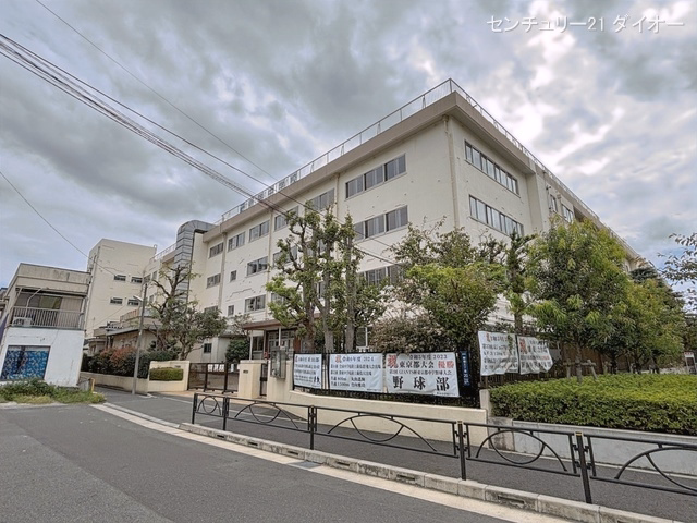 葛飾区立新宿中学校